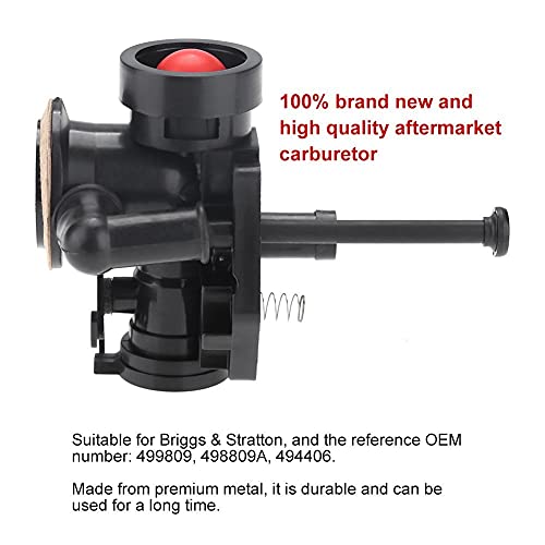 Carburateur grasmaaier reserveonderdelen PA PU carburateur Carb met geïnstalleerde hardware montageonderdelen… - Image 4