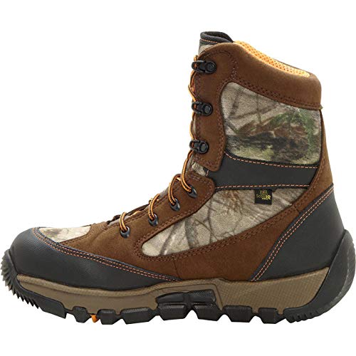 Image of Rocky Men's Athletic Mobility Realtree Hunting Boot