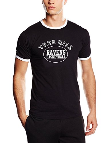 One tree Hill - RAVENS Basketball ! T-SHIRT schwarz ringer Gr.XXL Cover