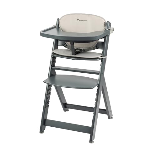 Bebeconfort Timba + Sitzkissen, Kinderhochstuhl Mitwachsend, 6...