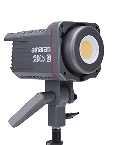 amaran 200x S 200W Bi-Color LED Video Light,Bluetooth App