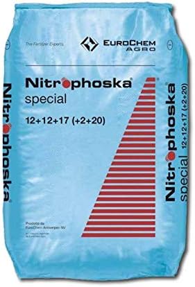 EUROCHEM AGRO Nitrophoska Special Universal Fertilizer NPK 12-12-17 in 25 KG BAG