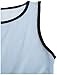 BlueDot Trading Adult Sports Pinnie Scrimmage Training Vest for Team Practice for All Kinds of Sports Soccer, Lacrosse, Football, Basketball, Sky Blue, 1 Pack