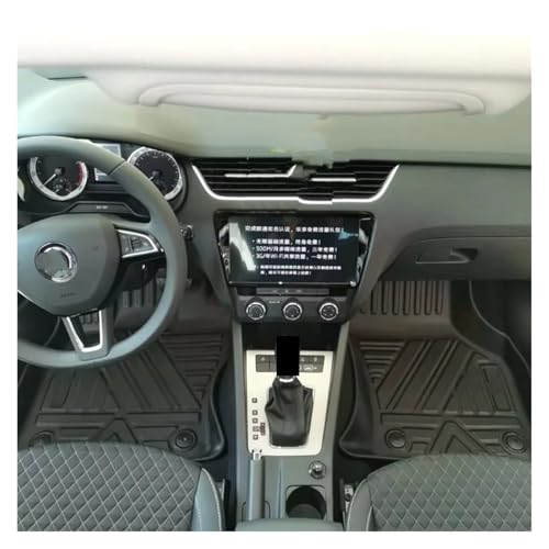 Tapis de sol Skoda Octavia anti boue humidité TPE entièrement entouré - 3