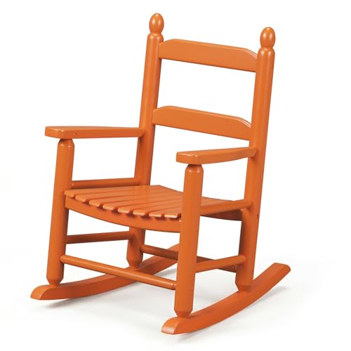 Outvita Solid Wood Rocking Chair