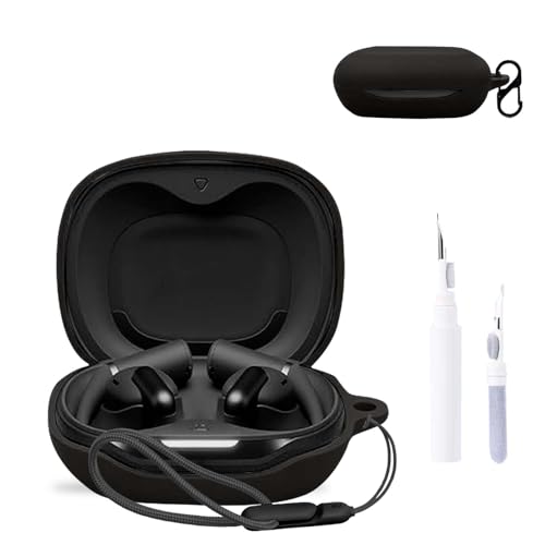 JBL Sense Pro�P�[�X�J�o�[�ANOUKAJU �C���z���ی�J�o�[(�J���r�i+�X�g���b�v+�N���[�j���O�y���t��)�����h�~�A���h�~�A�ϏՌ��AJBL Sense Pro�p�P�[�X(�u���b�N)