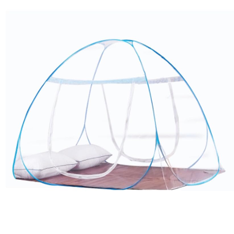 Superior Polyester Foldable Mosquito Net Tent (100 Cm Long / 1 Pc)-image-21