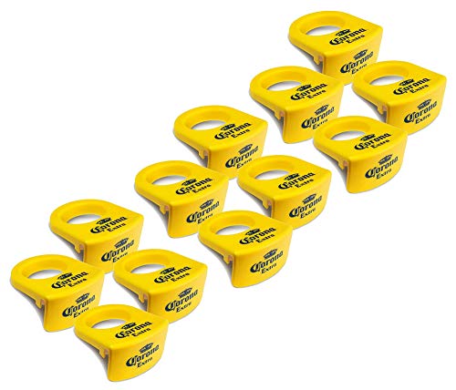 Coronita Rita Bottle Holders Set of 12 Yellow Version