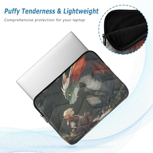 Funda ALAZA Dragon and Elf Amine para portátil 13-14 pulg. miniatura 5