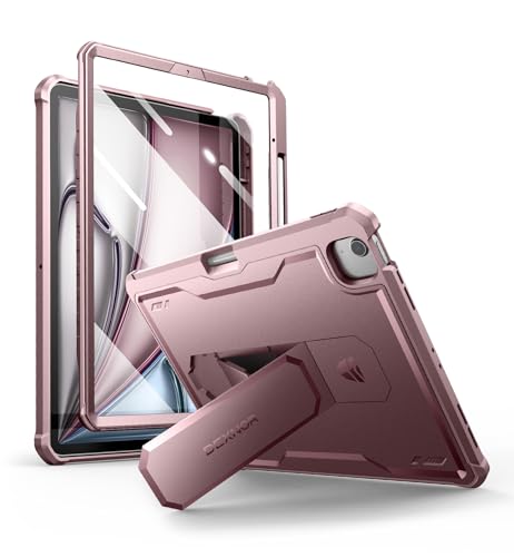 Housse iPad Air 13 M2 antichoc avec protecteur écran intégré