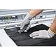 MARTOR Sicherheitsmesser, Verdeckte Klinge, SECUMAX 350 zu 98% aus recyceltem Kunststoff, Profi Cuttermesser, Leicht, Kunststoff, Rechts- & Linkshänder, GS Geprüft