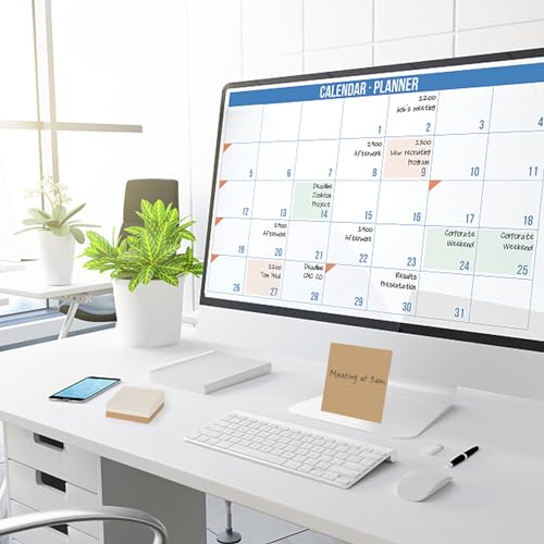 Blocs-notes NatureTouch pour rappels d'école et réunions de bureau