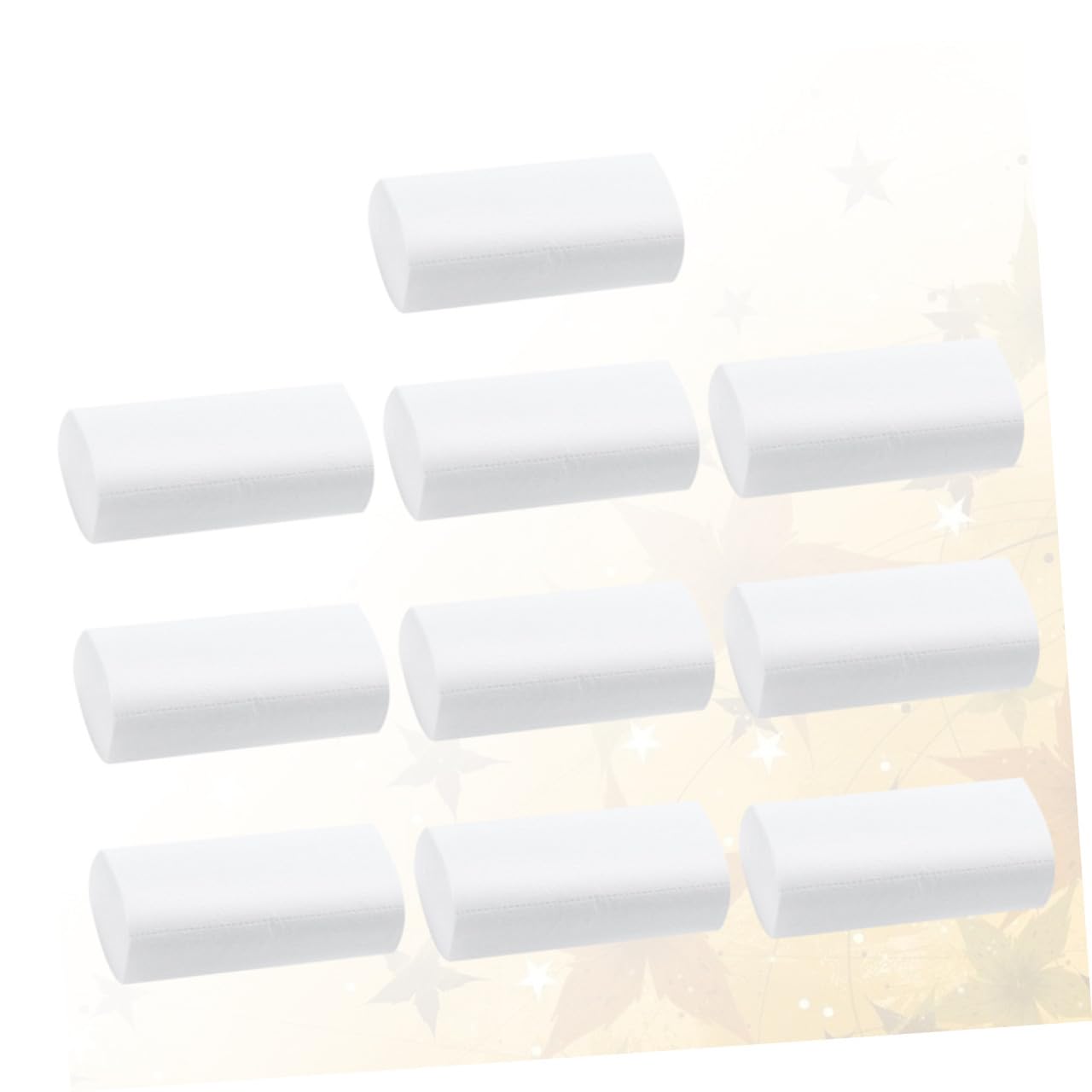 PACKOVE 2 Set Igienica Confezione Morbida Famiglia Per Uso E Ufficio Realizzata Compatibile Con Tutti Gli Utenti 10 * 2