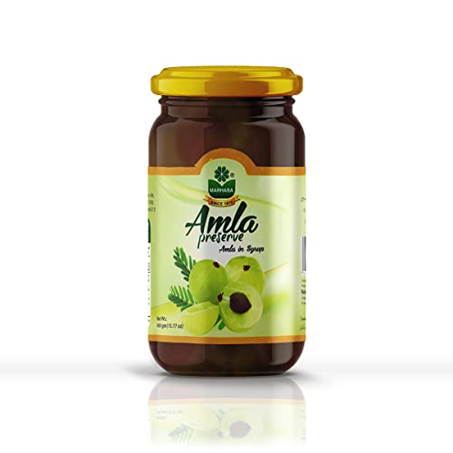 Marhaba Amla Murabba 430g, Rich in Vitamin C & Antioxidants, Traditional Sweet Preserve, Supports Immunity & Digestion