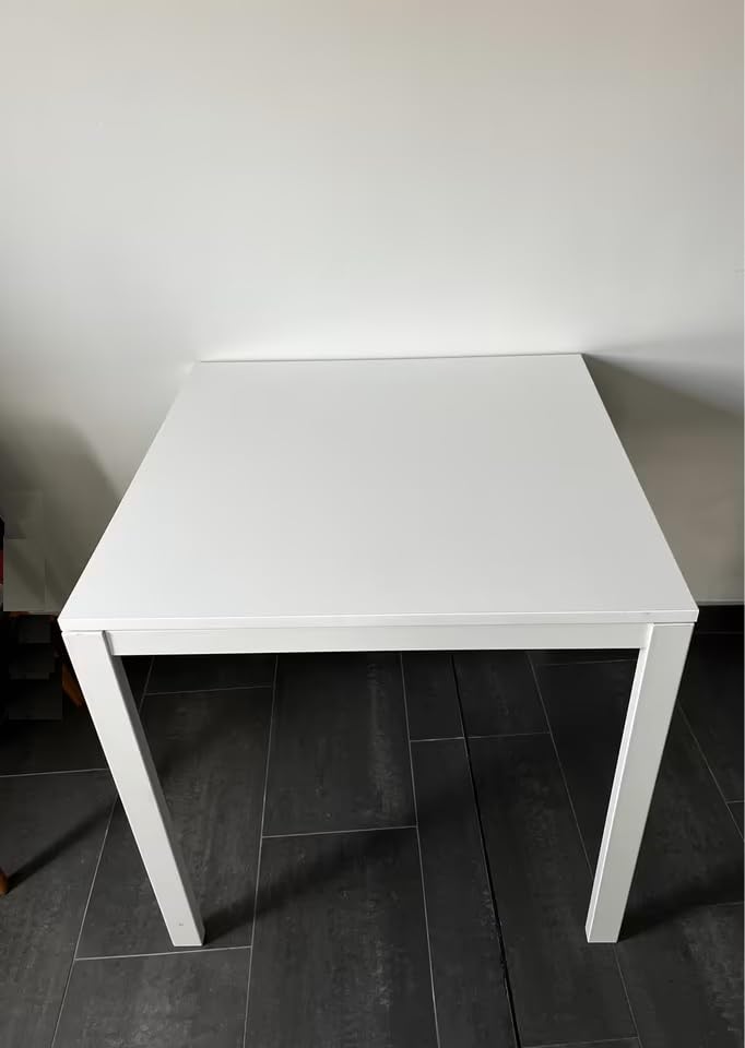 IKEA Melltorp Table 75 x 75 cm White : Amazon.com.be: Home & Kitchen IKEA Melltorp Table 75 x 75 cm White : Amazon.com.be: Home & Kitchen