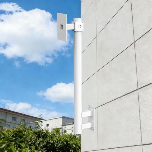 Support de caméra de sécurité extérieure résistant aux intempéries