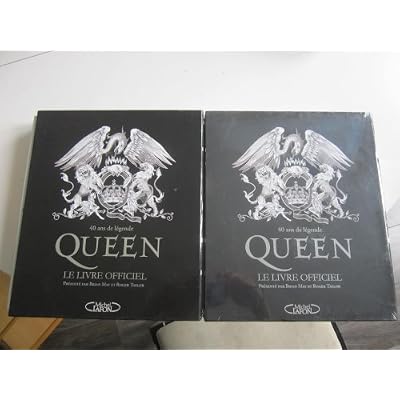 Queen Le livre officiel