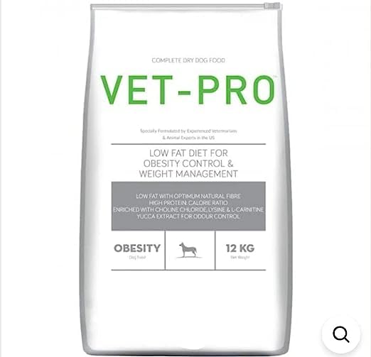 Vet PRO Obesity Dry Healthy Adult Dog Food 12 KG Chicken Flavor (B0CBHSXPLS) Amazon Price History, Amazon Price Tracker