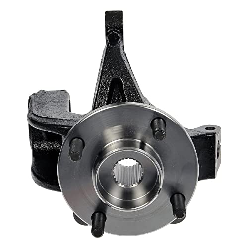 image for AutoShack Front Steering Knuckles & Wheel Bearing Hub Assembly 4 Lugs 