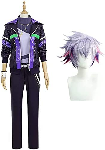 Amazon.co.jp: [YBB-悦] コスプレ衣装 にじさんじ 不破湊 コスプレ