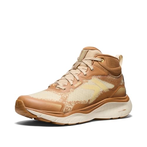 Finding the Best Safari Boots for Ladies: Your Guide 15 KEEN Women's Leiki Mid Height Durable Lightweight Breathable Comfortable Waterproof Hiking Boots, Safari/Chipmunk, 9