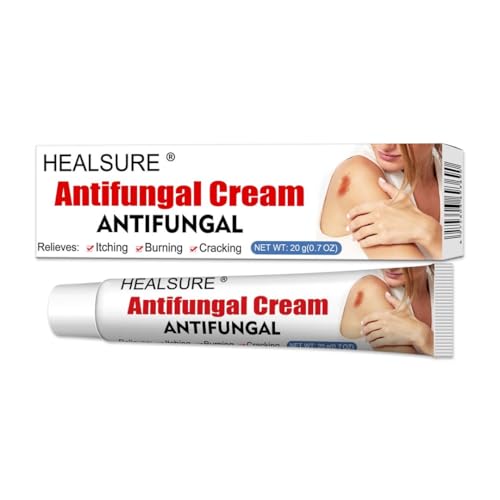 Crema Antifúngica- 20g, fórmula natural,Adecuado para la tiña inguinal, el eccema, el pie de atleta y la psoriasis,Alivia rápidamente el enrojecimiento, la tirantez, la hinchazón y la picazón，