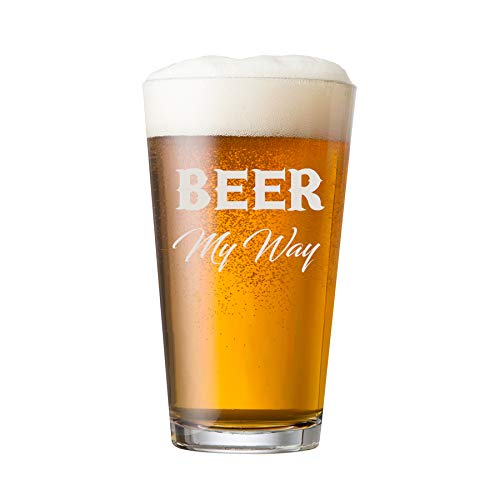 Personalized Pint Glass 16oz