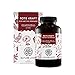 NATURE LOVE® Rote Kraft für aktive Männer - 90 Kapseln - Laborgeprüft. Mit L-Arginin, Tribulus Terrestris und Maca Extrakt. Hochdosiert, vegan, in Deutschland produziert