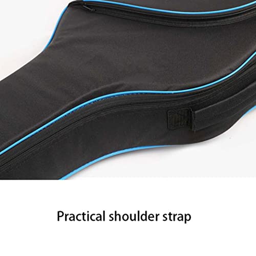 Sac à guitare acoustique Étui de guitare imperméable 41 pouces Sac de gigogne de guitare sac à dos avec tampon à double… - Les Beatles, Paul McCartney, John Lennon, RIngo Starr, George Harrison Sac à guitare acoustique Étui de guitare imperméable 41 pouces Sac de gigogne de guitare sac à dos avec tampon à double… – Image 2