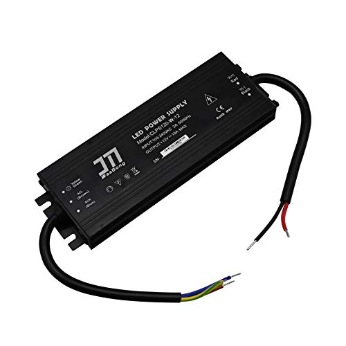 Alimentation 12V 10A IP67 en aluminium mince pour installation LED durable - 2