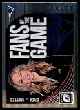 2018 Donruss Optic Fans of the Game Drea de Matteo #FAN-DM