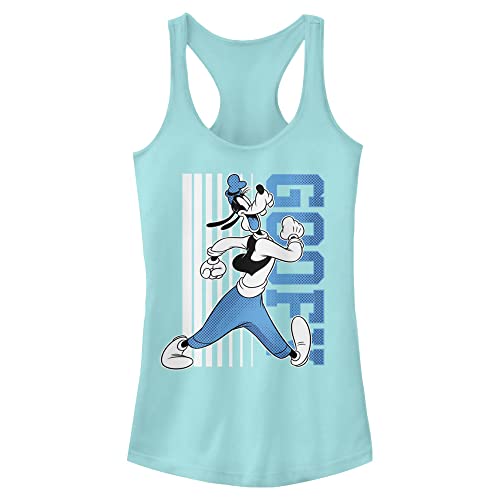 Débardeur Disney Mickey Goofy léger contre la chaleur estivale pour ados