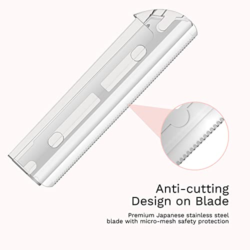 Ennva Metal Razor Replacement Blades -Pack Of 10 #TOP2