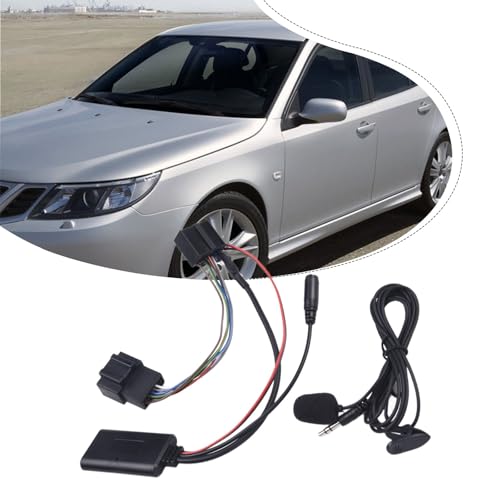 Progettato per modelli specifici: progettato specificamente per marche di modelli, questo prodotto viene fornito con un connettore che si adatta all'interfaccia riservata dietro l'host dell'auto, integrazione perfetta nel sistema audio della tua auto.