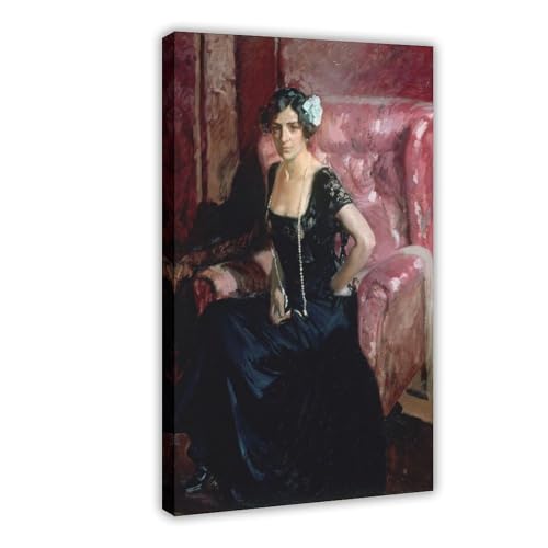 Impression sur toile Joaquin Sorolla Clotilde decoration murale salon
