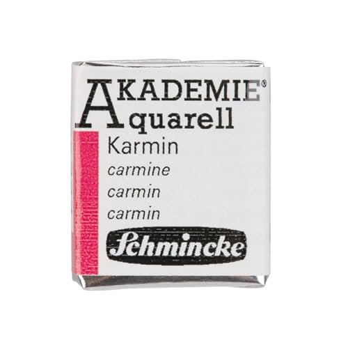 Akademie Carmín - Pintura acuarela ½ cucharón