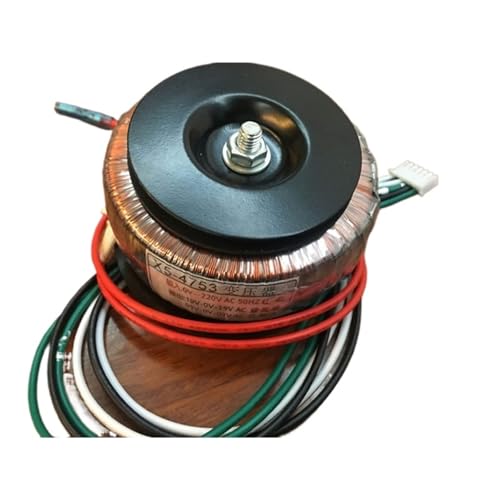 KZNHSBGC X5-4753 Transformer 220V to Dual 19+Dual 9V, All-Copper Yunle Front-end Transformer(Dual 19V Dual 9V)