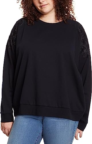 Image of Gloria Vanderbilt Ladies' Pullover with Lace