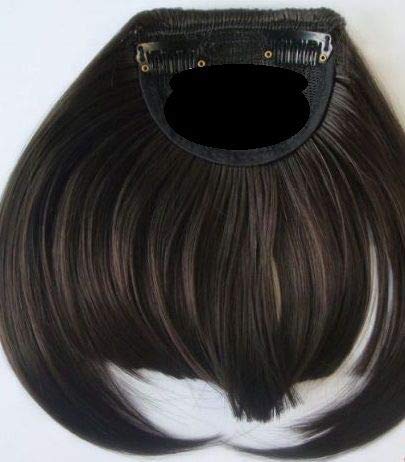 Franja Falsa com tic tac aplique fibra japonesa