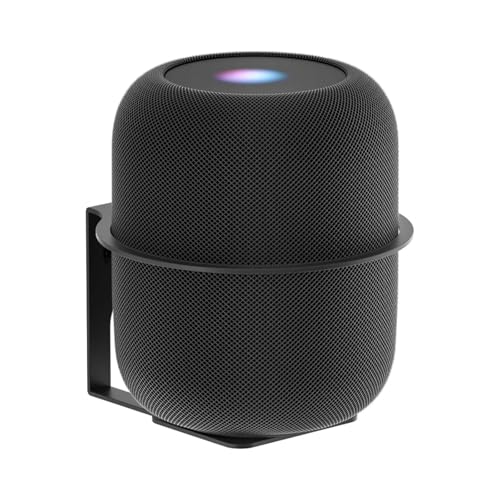 Soporte de pared para Soundbox inoxidable con diseño moderno para hogar 6