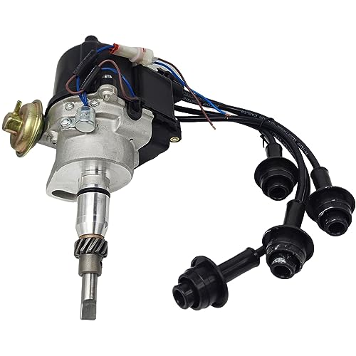 XYZIL Electronic Ignition Distributor 19030-78151-71 Compatible with Toyota Forklift 4Y Engine 5 6 7 Series 19030-78154-71 19030-UB010 190307815171