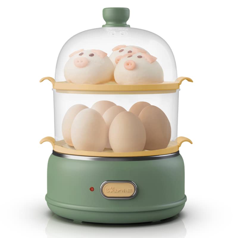 Bear Food steamer Multifunction 2 Tier Steamer (ZDQ-B14E8)