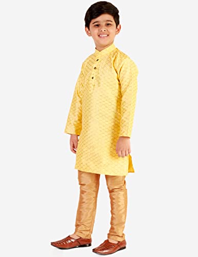 Image of Pro-Ethic Style Developer Kids Cotton Kurta Pyjama For Boys (S-142)
