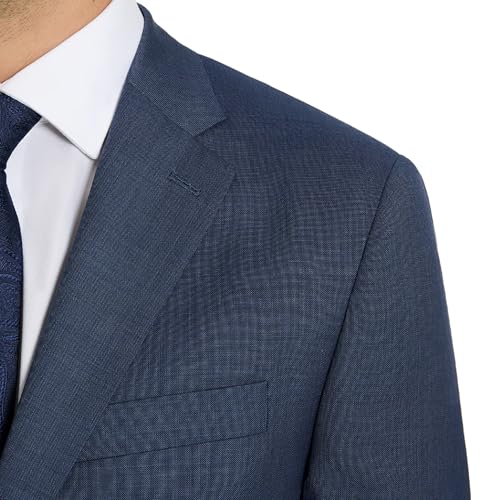 Michael Kors Light Blue Sharkskin Classic Sport Coats|Light Blue,48L3