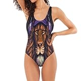 Photo Gallery musica fantastica leone viola costume da bagno intero elegante da donna,design di sostegno, monokini ideale per piscina & spiaggia Photo Gallery musica fantastica leone viola costume da bagno intero elegante da donna,design di sostegno, monokini ideale per piscina & spiaggia