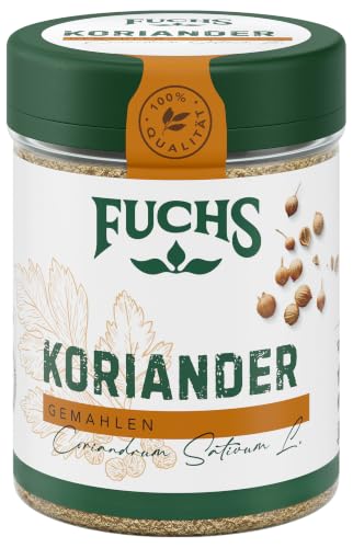 Fuchs Gewürze - Koriander gemahlen | 50 g in der Streudose