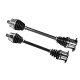 CV Axle Joint Shaft Assembly 2 Piece Pair Set for 2004 2005 2006 2007 2008 2009 Audi S4 A4 RS4 4.2L V8, CV Axle Shaft Assembly Manual Trans, CV Axles Front Left or Right