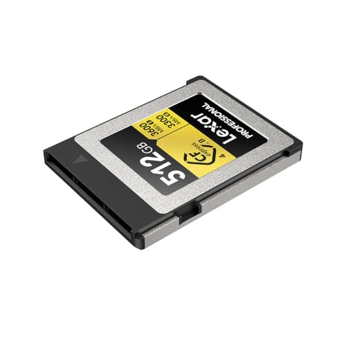 Lexar Gold Series Professional CFexpress 4.0 Type-B - 512GB, Card | CFexpress 4.0 Type B with 3600MB/s read and 4TB capacity for videography, photography and data transfer - image 4