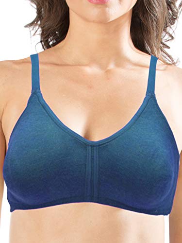 Image of Dazzle 560 Moulded T-Shirt Bra for Women's Blue