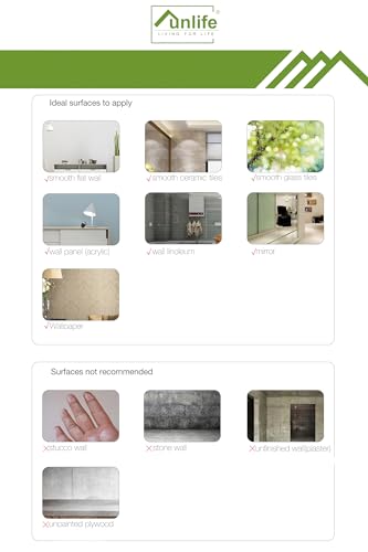 Funlife FS194-FBA 15Pcs Vinyl Peel And Stick Stair Riser Stickers, Self-Adhesive Staircase Riser Decals thumb #1
